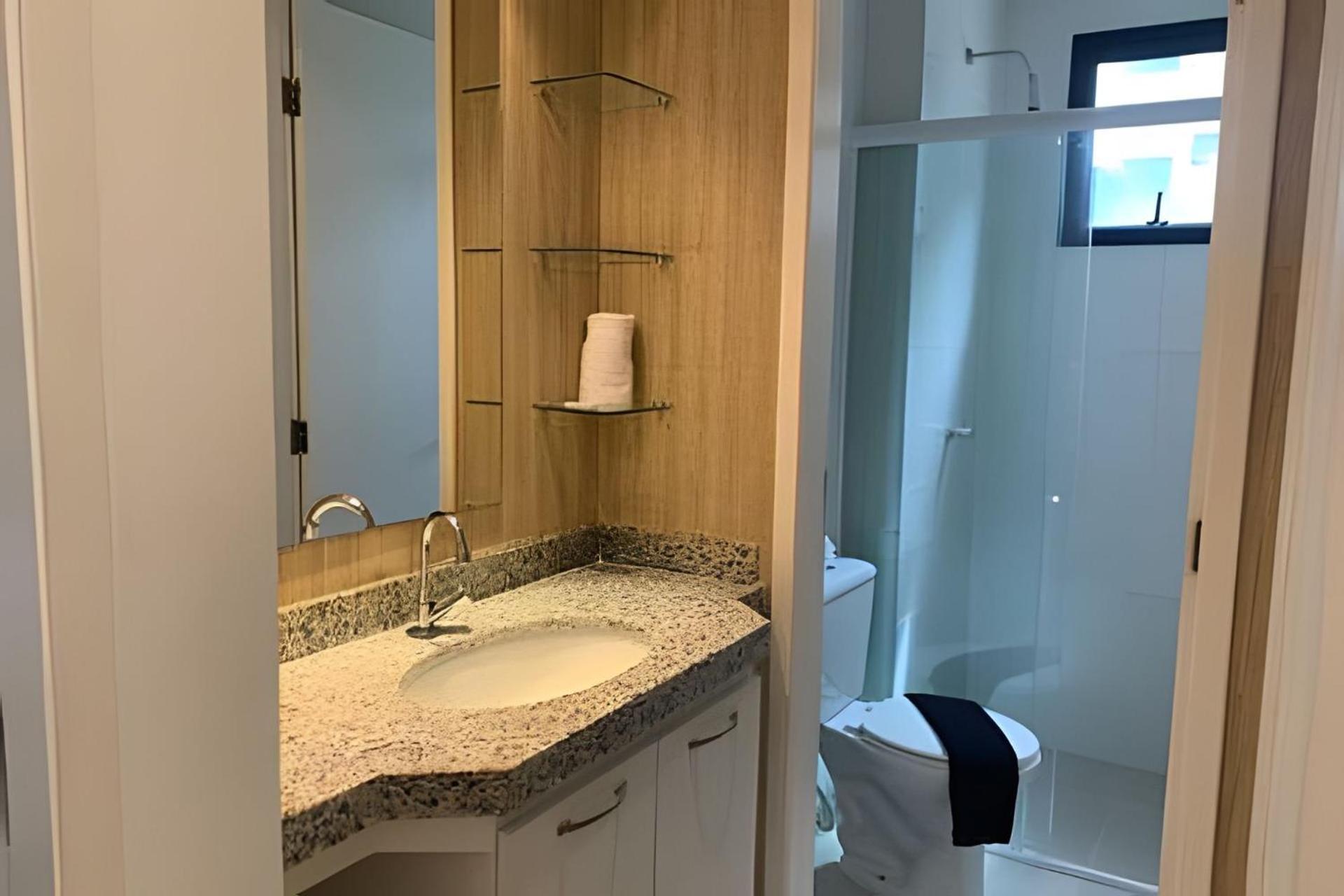 Hosts Br - Apartamentos Funcionais Fortaleza  Kamer foto